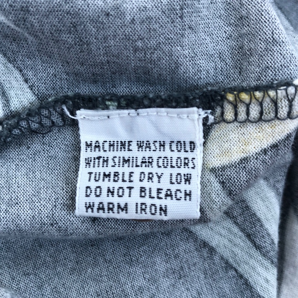 Tommy Bahama Grey Floral Print Collar Shirt XXL - Picture 5 of 6